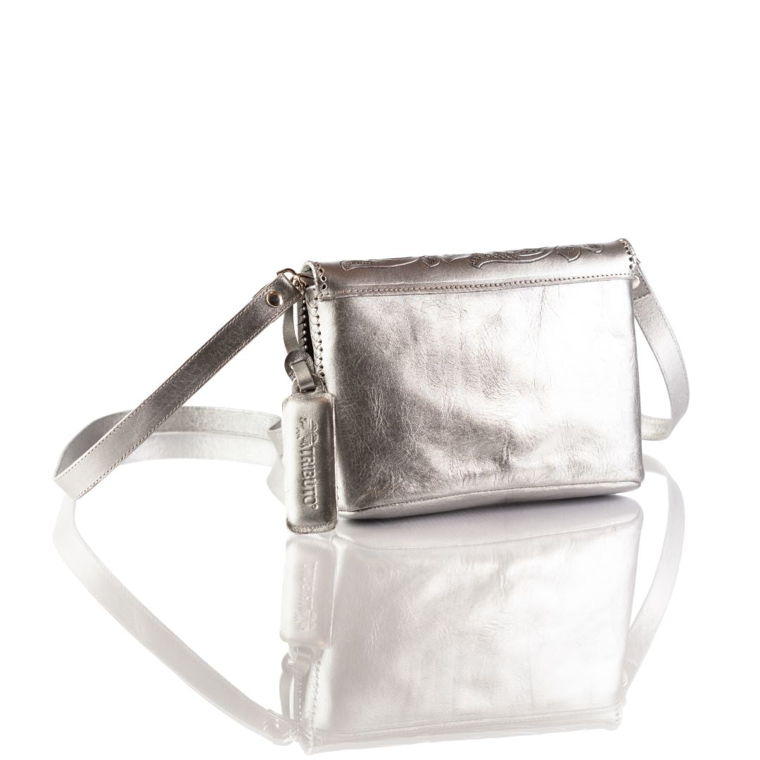 Adelita Hand-Tooled Clutch