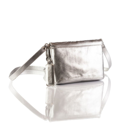 Adelita Hand-Tooled Clutch