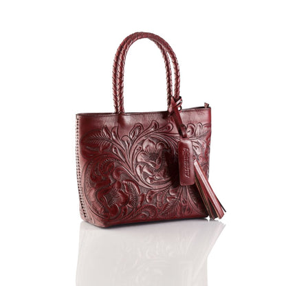 Chapalita Hand-Tooled Satchel