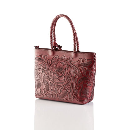 Chapalita Hand-Tooled Satchel