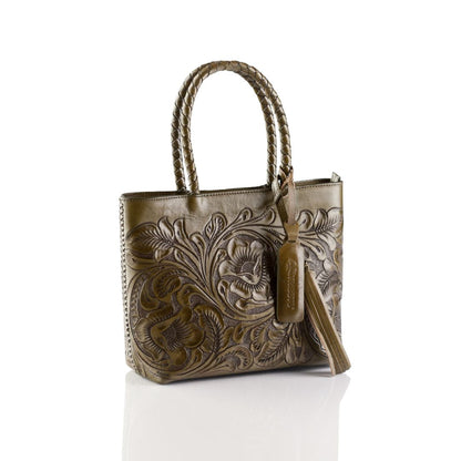 Chapalita Hand-Tooled Satchel