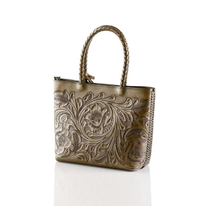 Chapalita Hand-Tooled Satchel