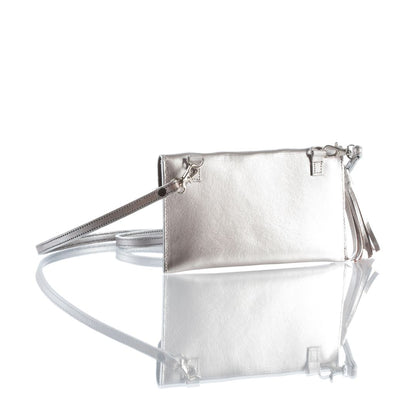 Maria Hand-Tooled Crossbody Wallet