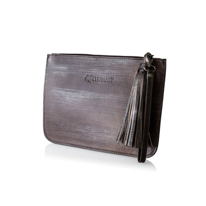 Buffalo Hand-Painted Slim Bag