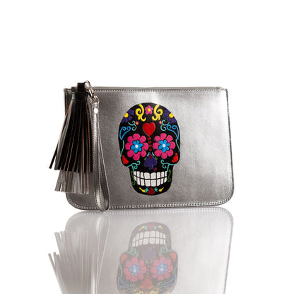 Catrina Hand-Painted Slim Bag