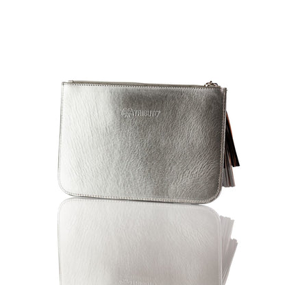 Catrina Hand-Painted Slim Bag
