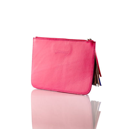 Catrina Hand-Painted Slim Bag