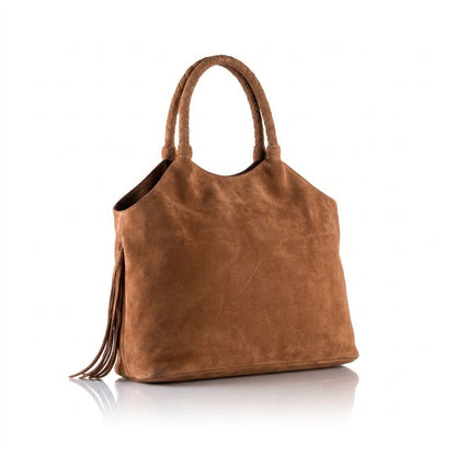 Chacana Hand-Stitched Nappa Leather with Fringe