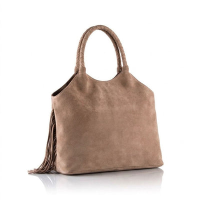 Chacana Hand-Stitched Nappa Leather with Fringe