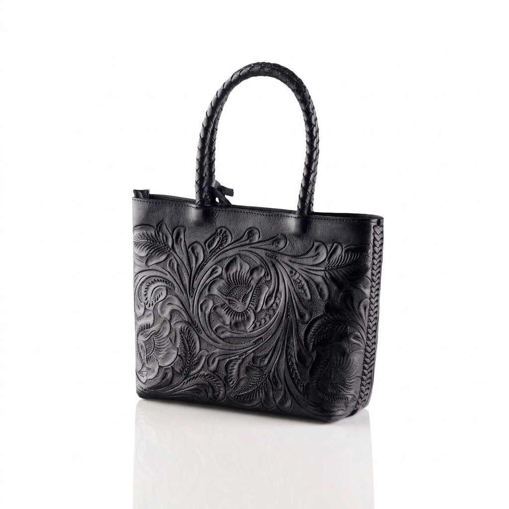 Chapalita Hand-Tooled Satchel