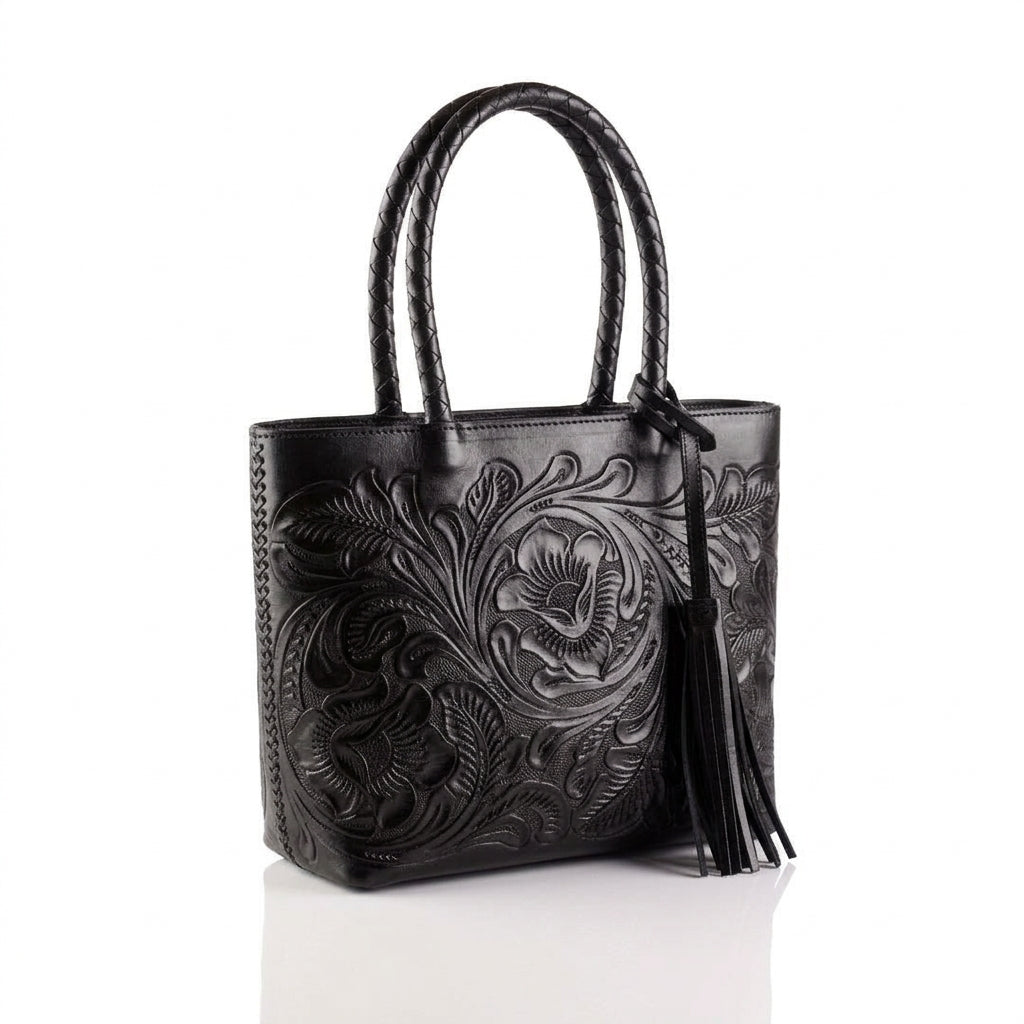 Chapalita Hand-Tooled Satchel