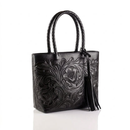 Chapalita Hand-Tooled Satchel