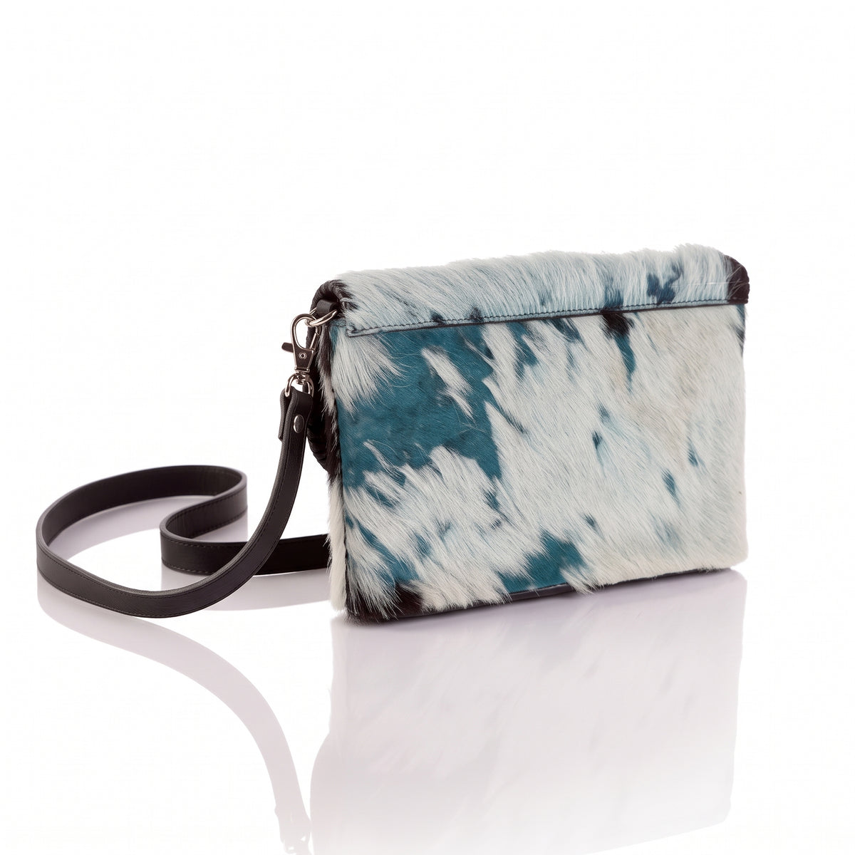 Adelita Dyed Calf Hair Clutch