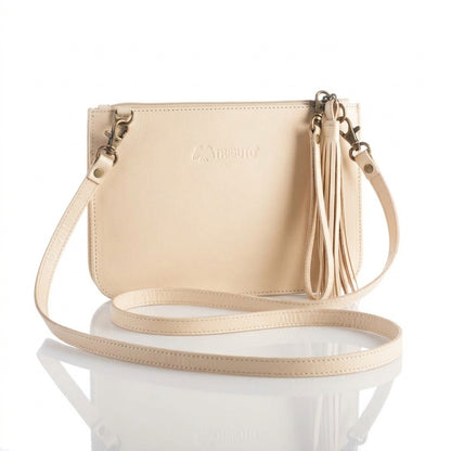 Hand-Tooled Slim Crossbody