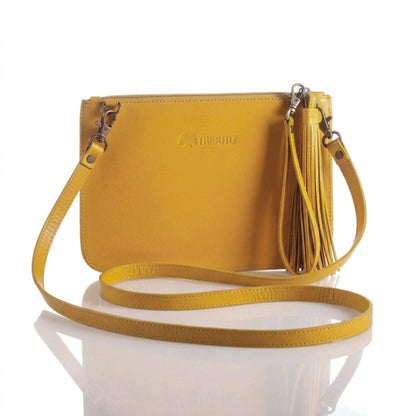 Hand-Tooled Slim Crossbody