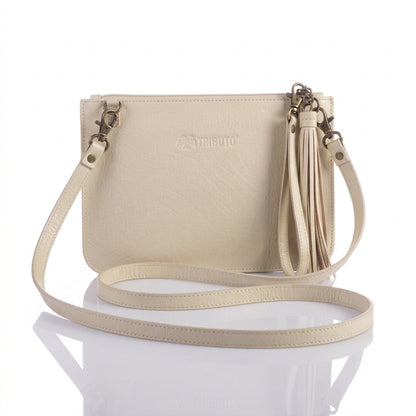 Hand-Tooled Slim Crossbody
