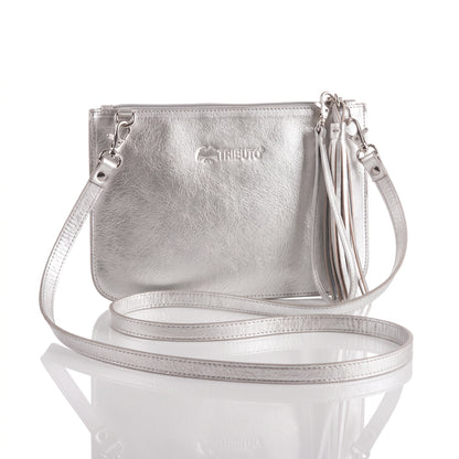 Hand-Tooled Slim Crossbody