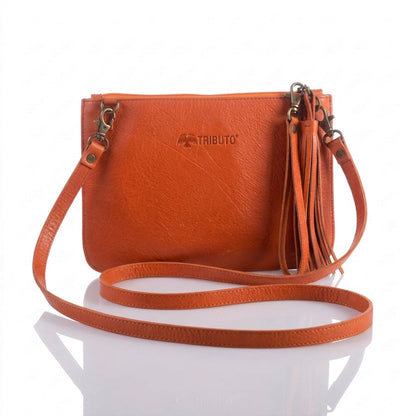 Hand-Tooled Slim Crossbody