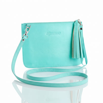 Hand-Tooled Slim Crossbody