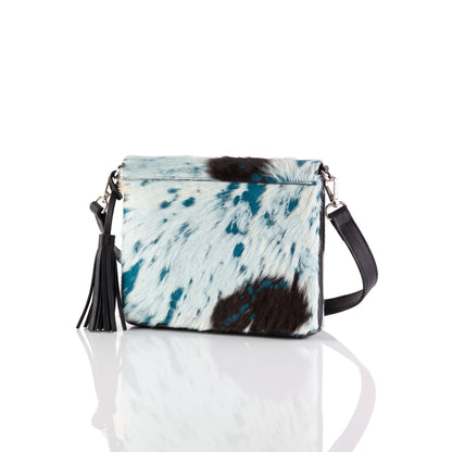 Luna Dyed Calf Hair Crossbody