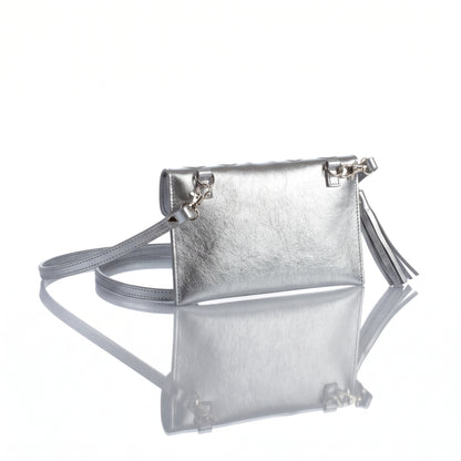Maria Hand-Tooled Crossbody Wallet