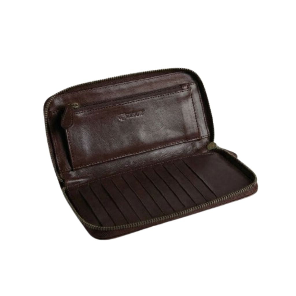 Tonala Hand-Tooled Wallet