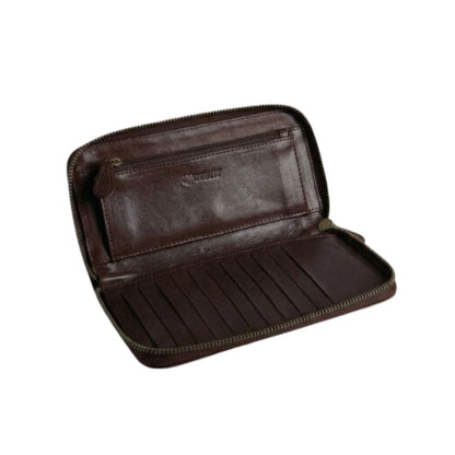 Tonala Hand-Tooled Wallet