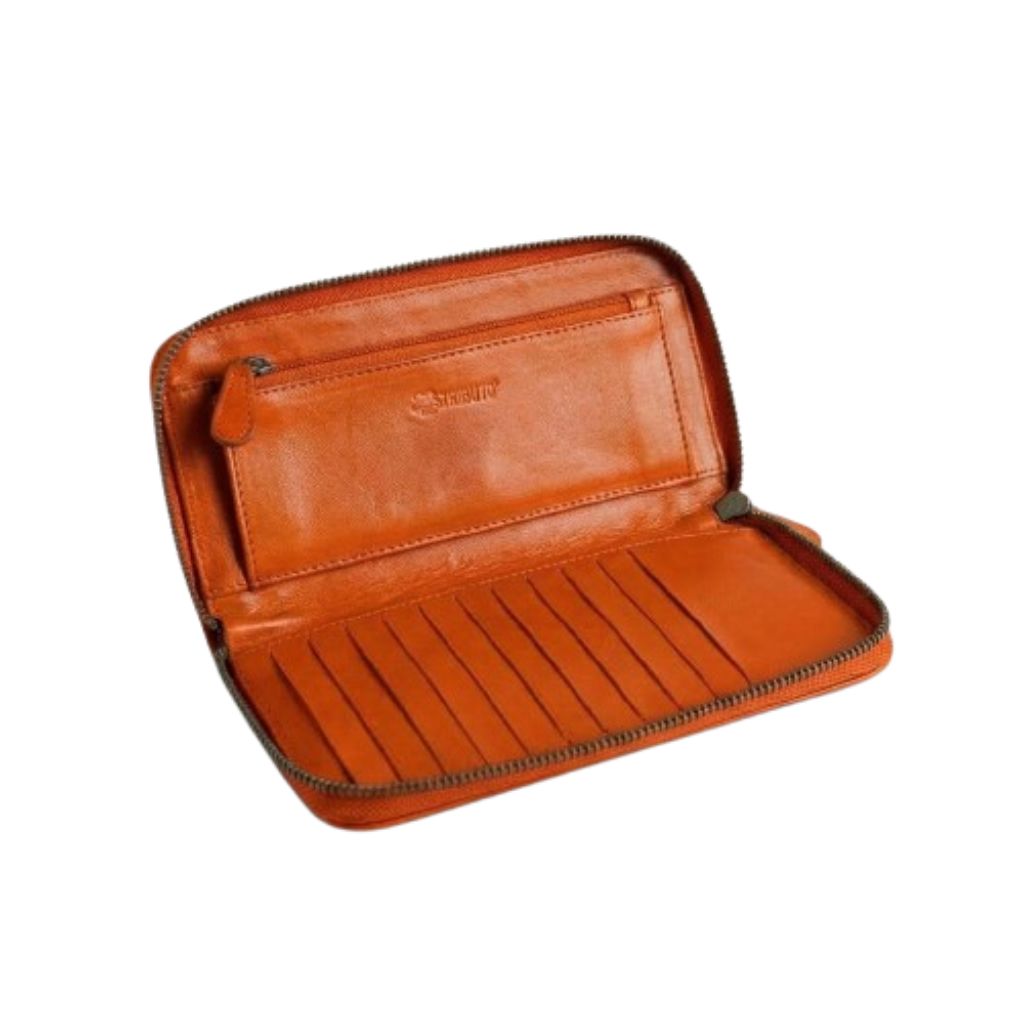 Tonala Hand-Tooled Wallet