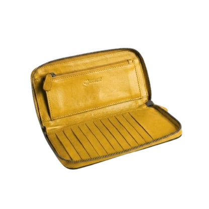 Tonala Hand-Tooled Wallet
