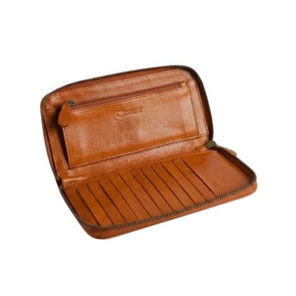 Tonala Hand-Tooled Wallet
